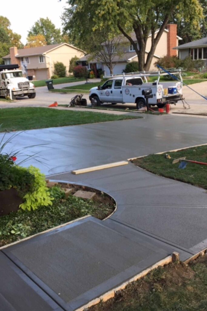 Concrete, Sidewalks & Driveways