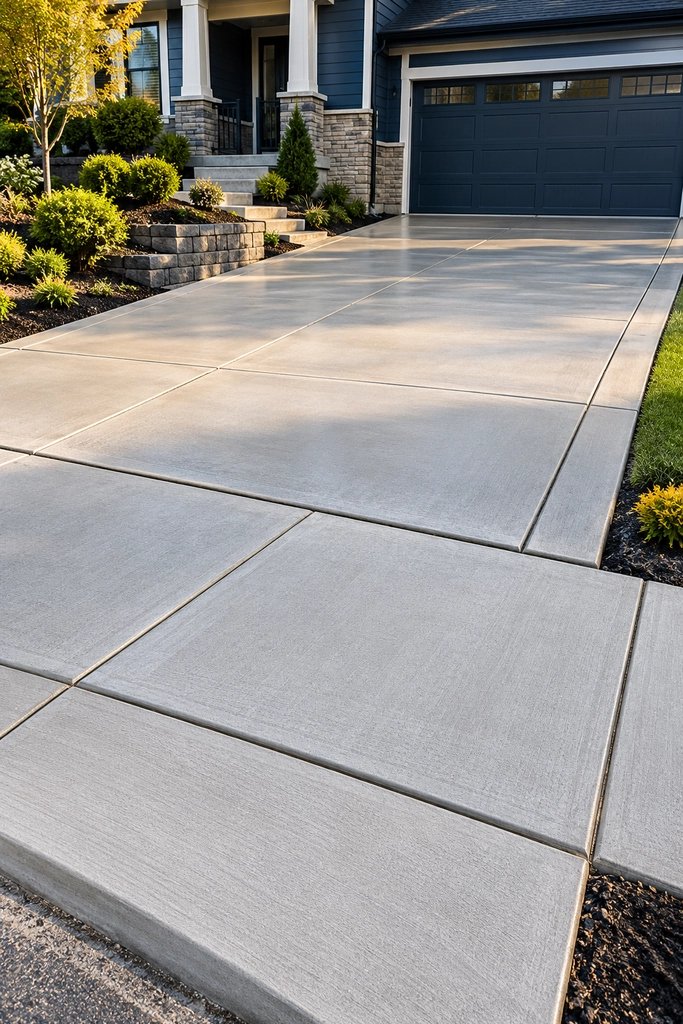 Concrete, Sidewalks & Driveways