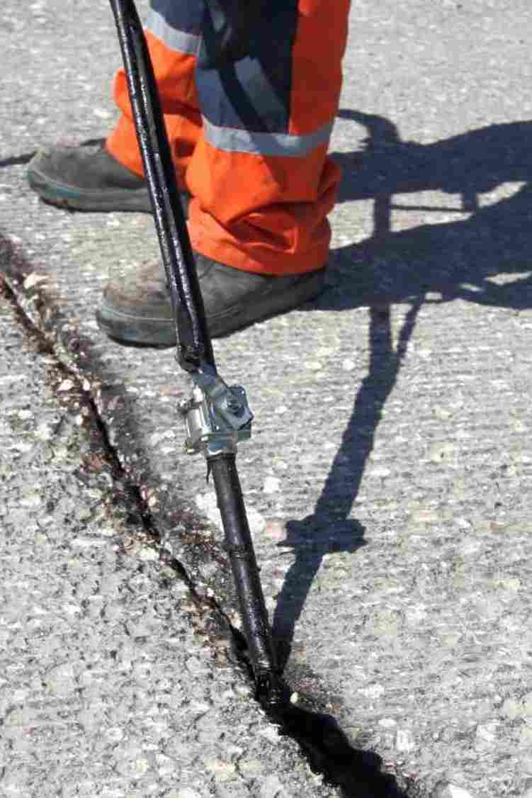Crack Sealing & Structural Gap Filling