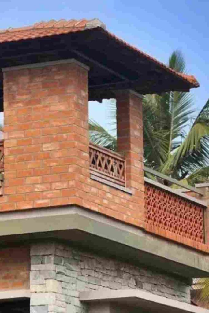 Decorative Parapet Wall Finishes