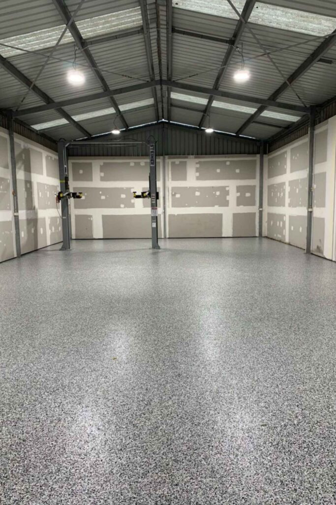 Garage Floor Concrete Services