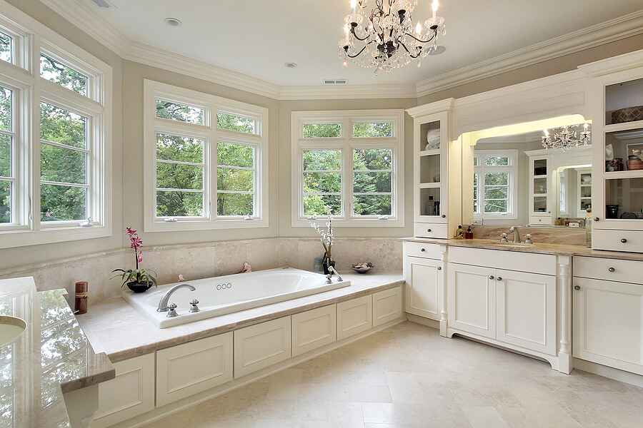 Luxury Bathroom Builds