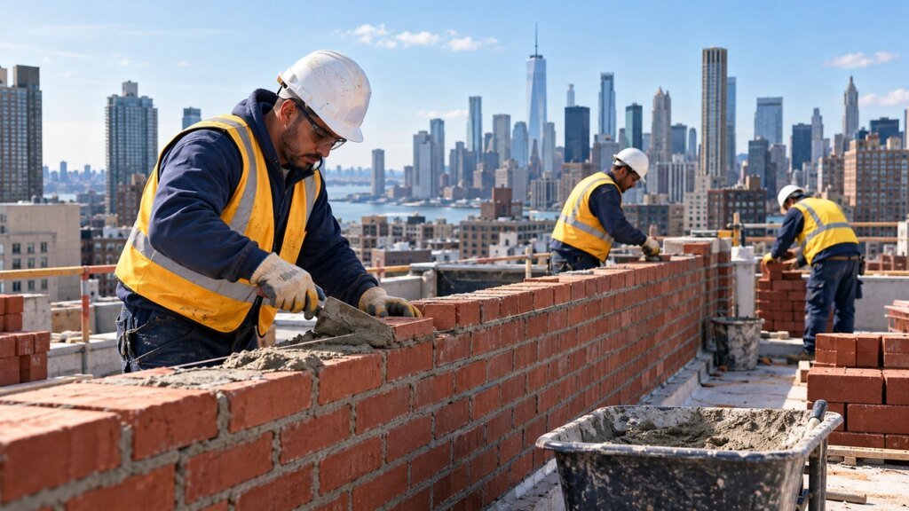 Parapet Wall Construction