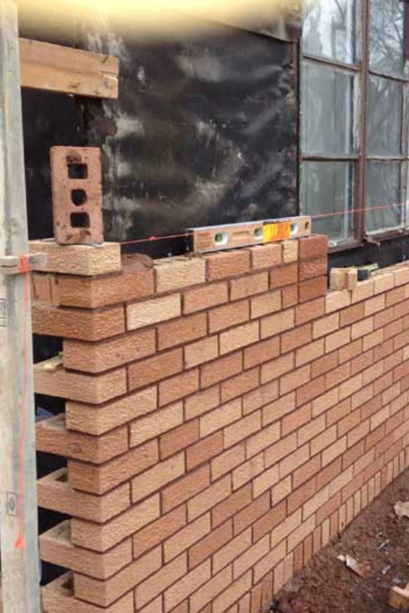 Parapet Wall Height Adjustment