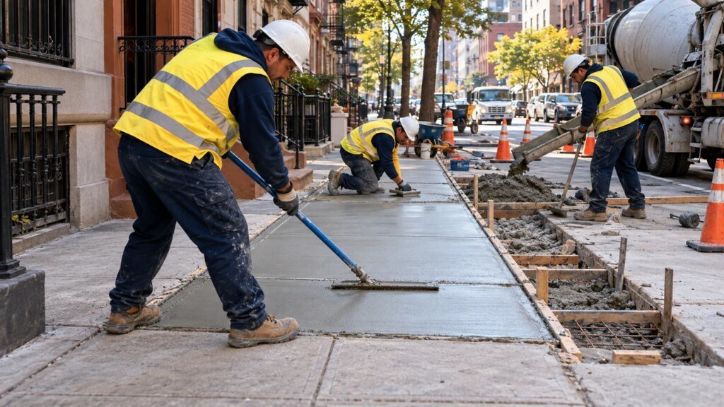Sidewalk Repair & Replacement