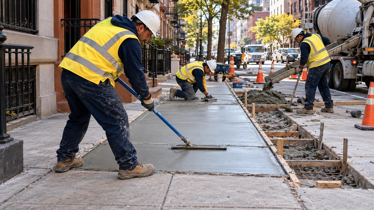 Sidewalk Repair & Replacement