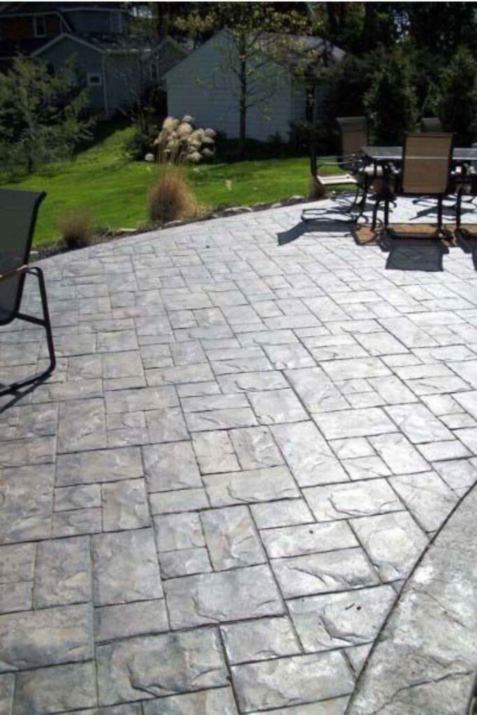Stamped & Decorative Concrete