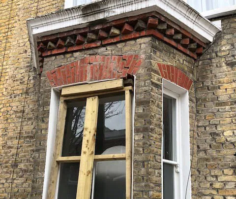 Window Lintel Repair