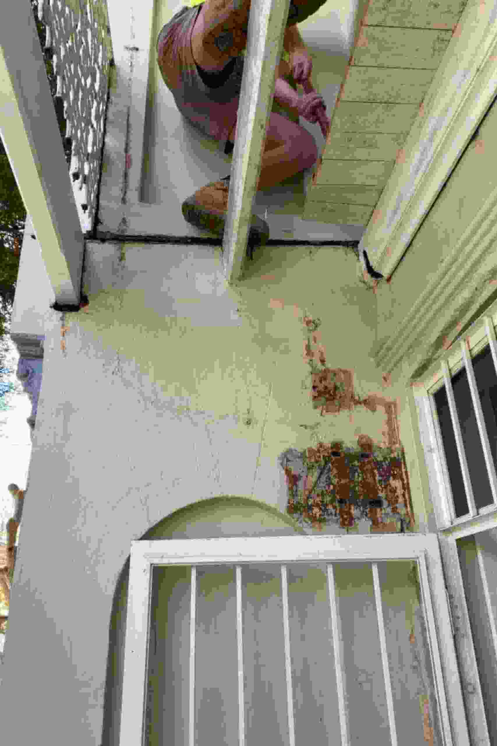 Balcony & Terrace Repair