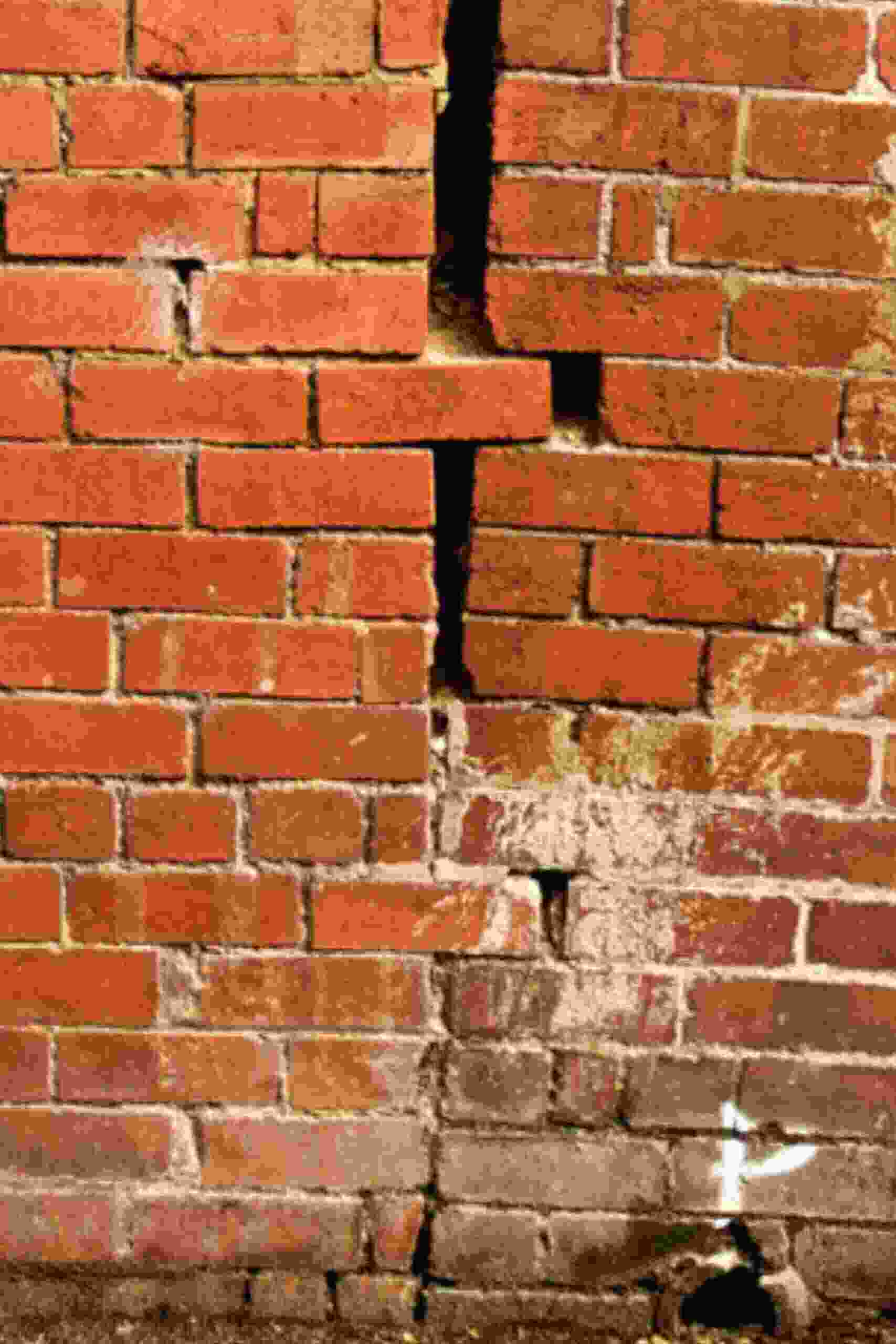 Brick Crack Repair & Replacement