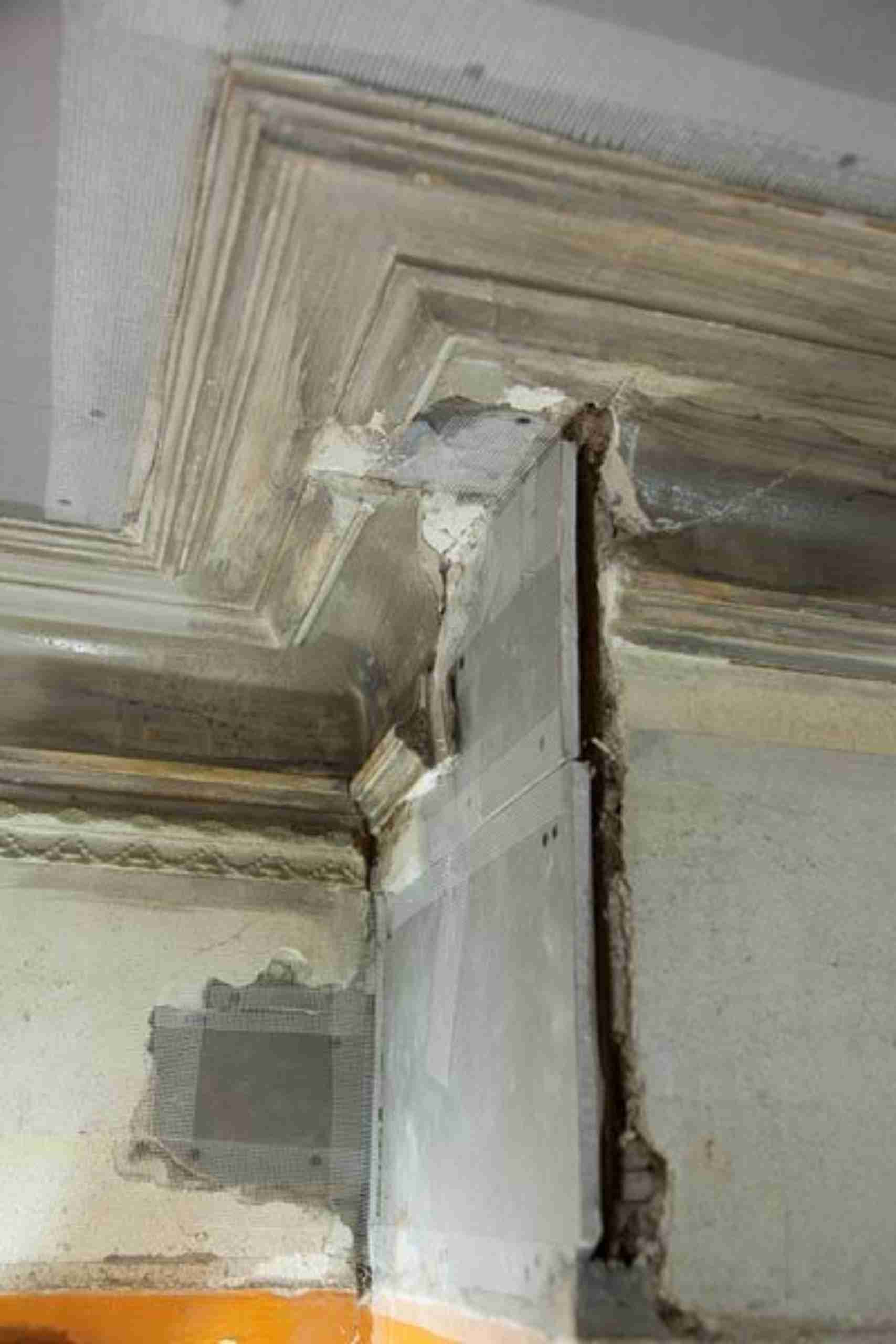 Cornice and Trim Repair