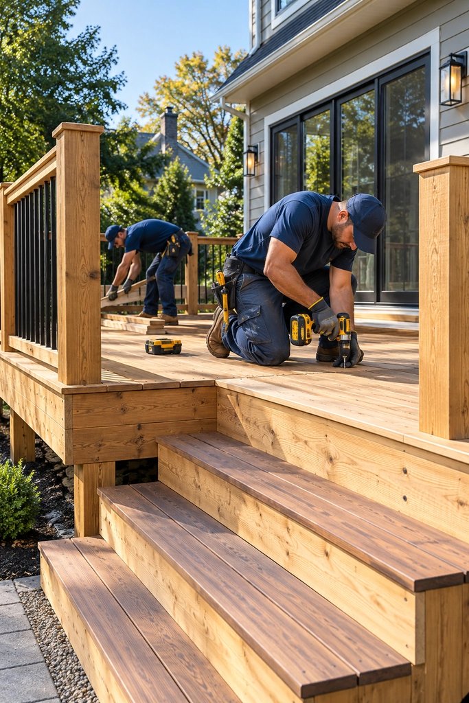 Deck Install