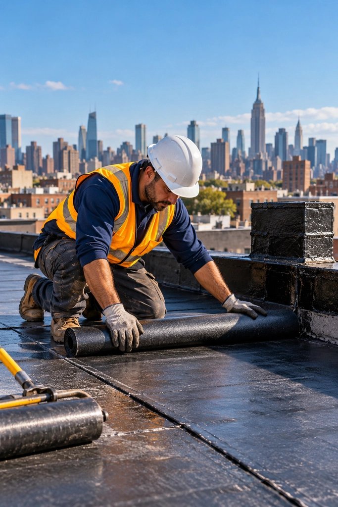 Flat Roof Installation & Repair