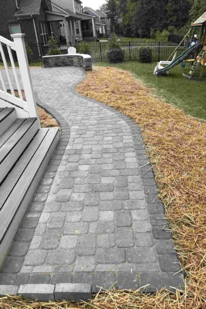 Paver Sidewalks & Decorative Driveways