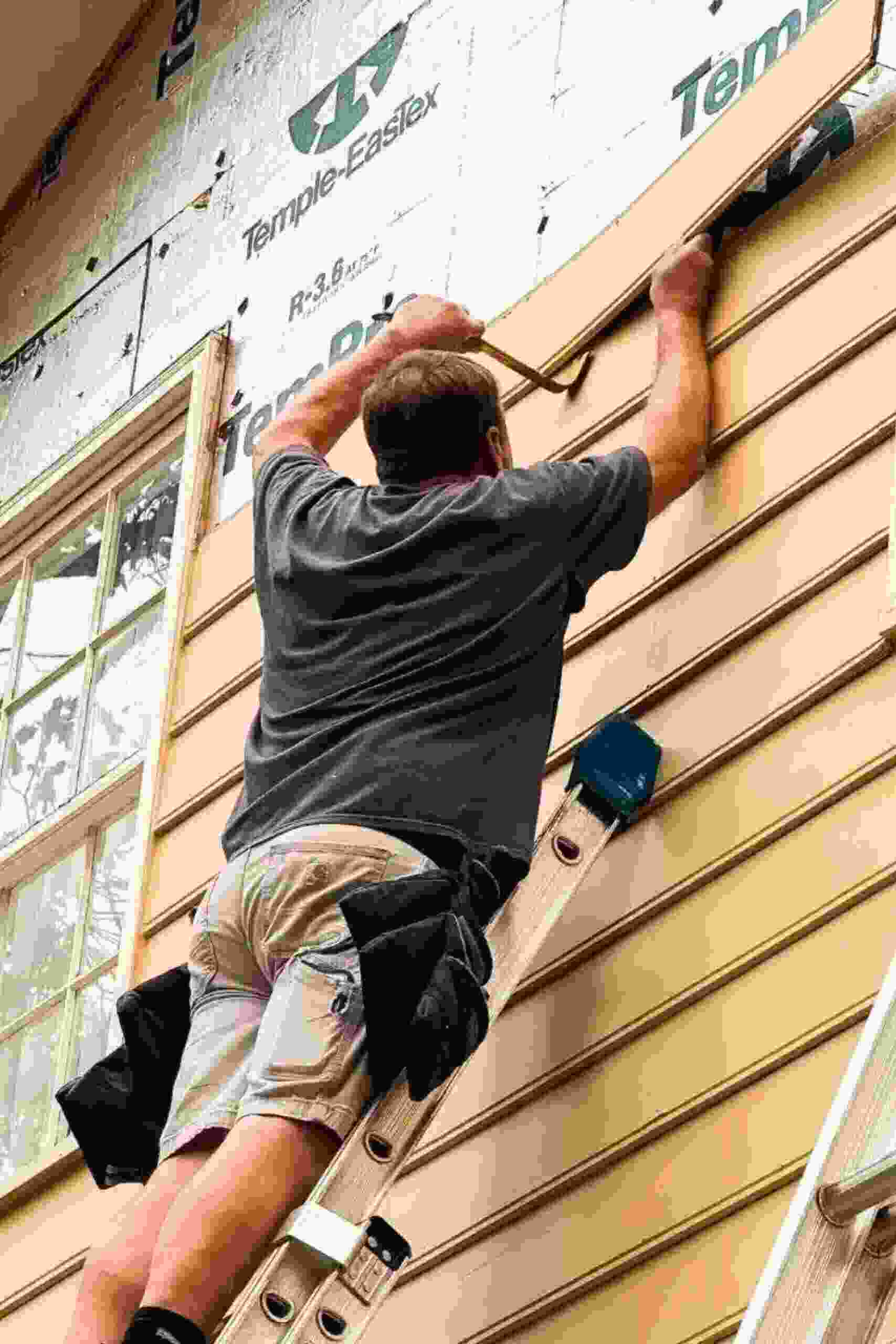 Siding Installation & Repair