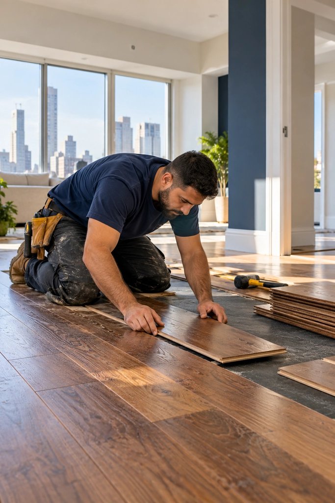 Wood Flooring Repair & Replacement