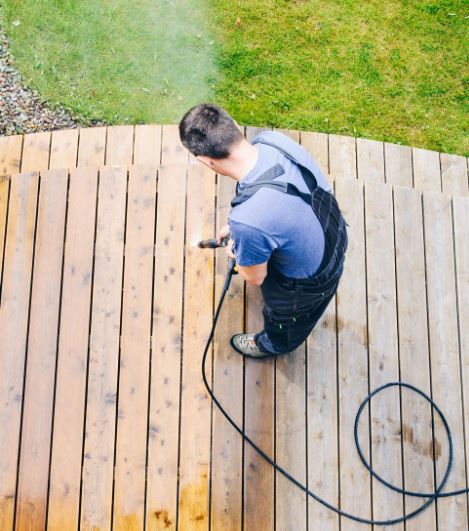 Exterior Power Washing & Surface Prep NYC Access Now