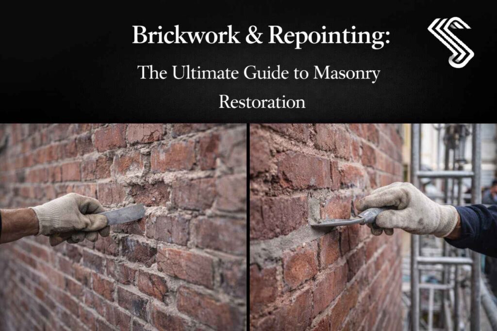 Brickwork & Repointing The Ultimate Guide to Masonry Restoration