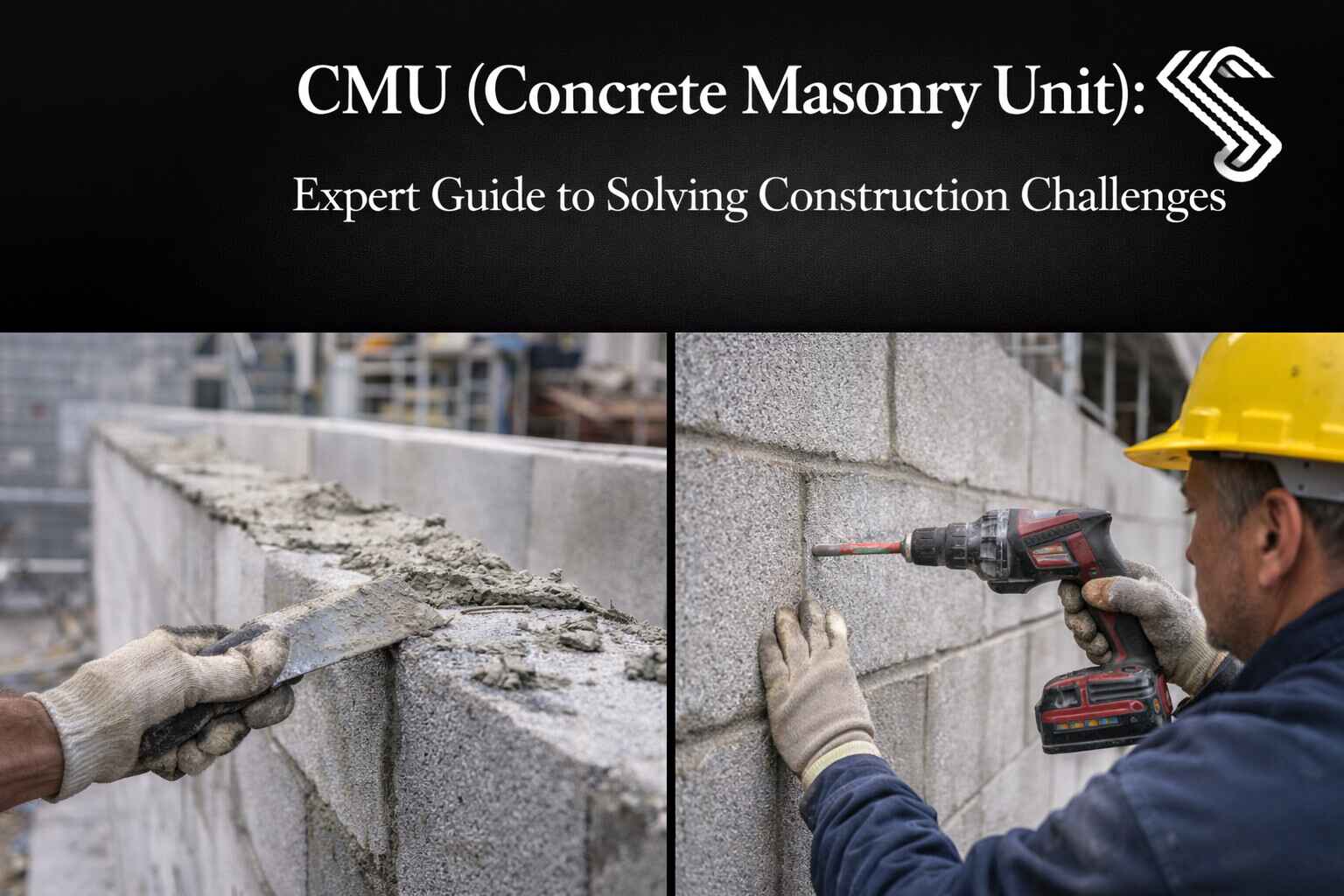 CMU (Concrete Masonry Unit): Expert Guide to Solving Construction Challenges
