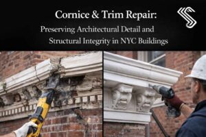 Cornice & Trim Repair NYC