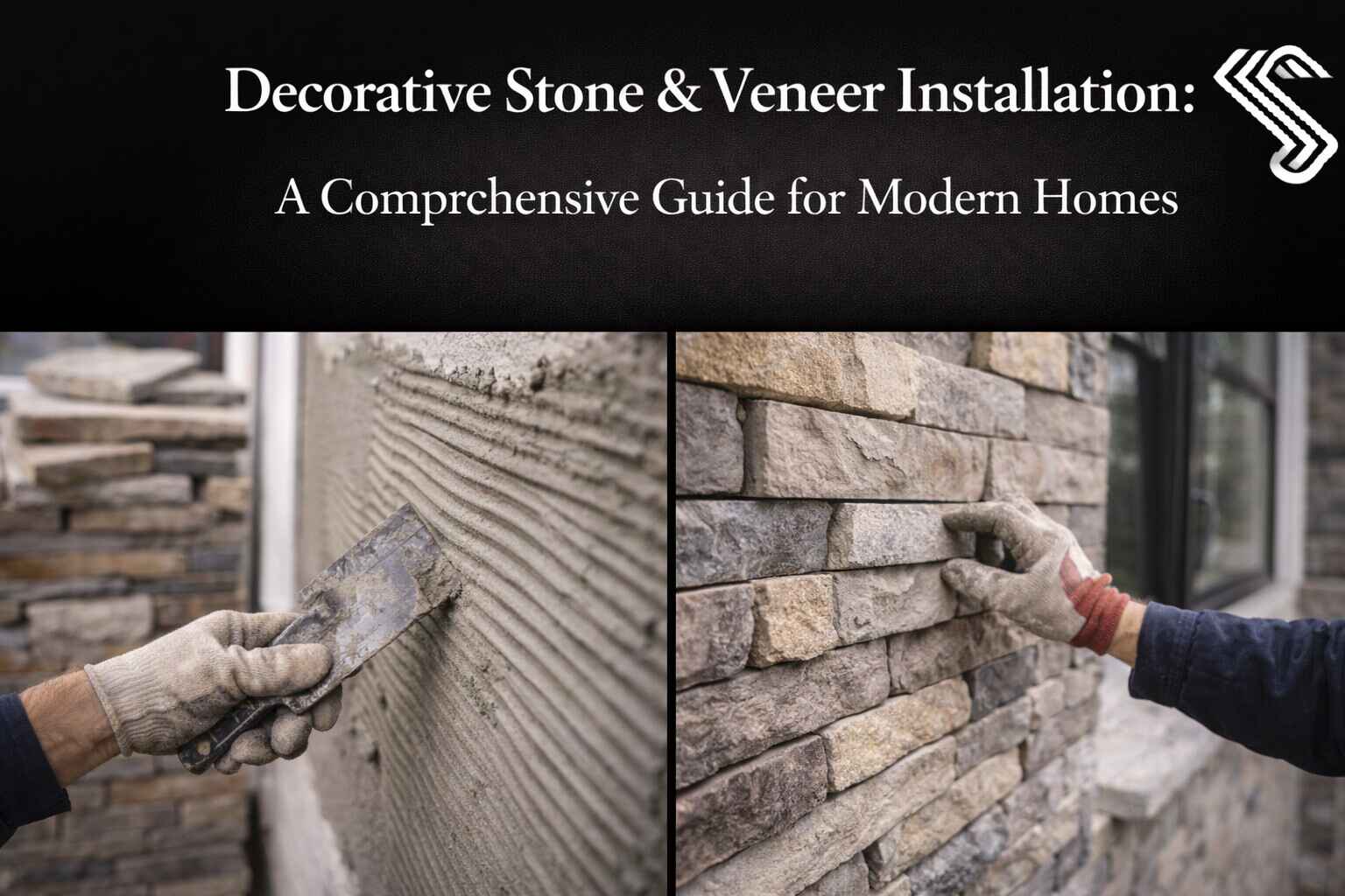 Decorative Stone & Veneer Installation: A Comprehensive Guide for Modern Homes
