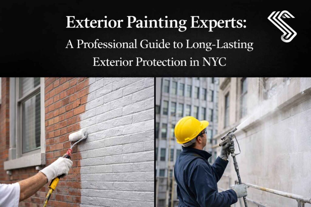 Exterior Painting Experts in NYC