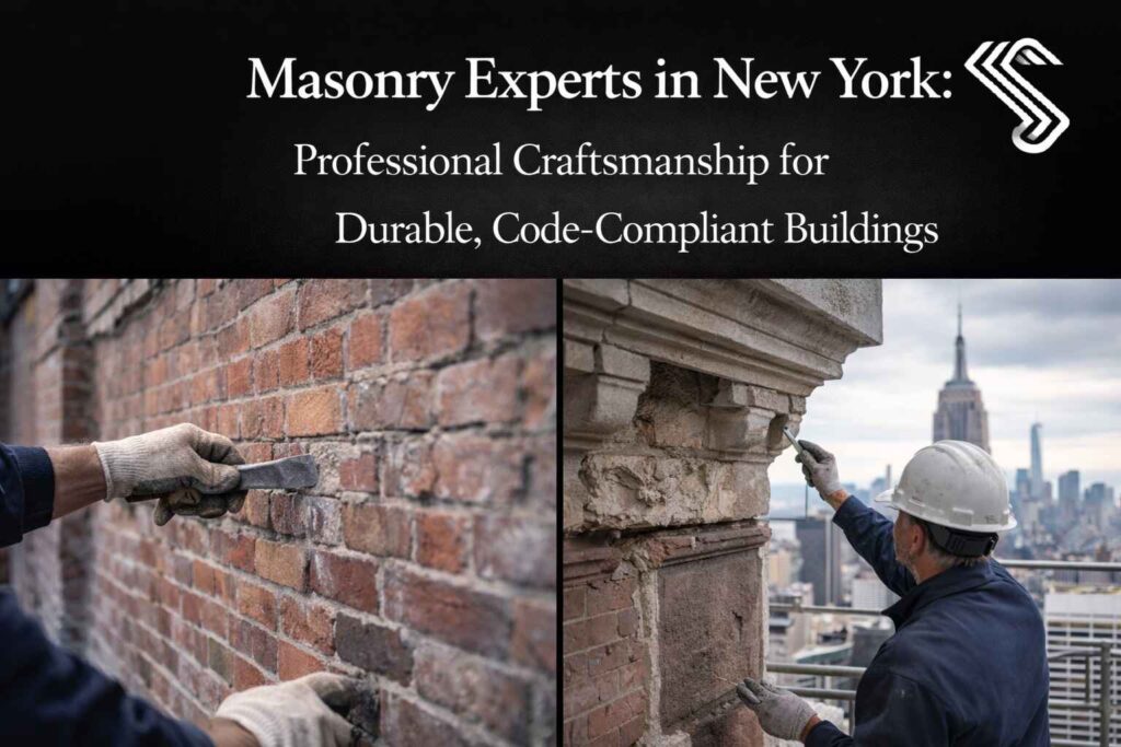 Masonry Contractors in NYC