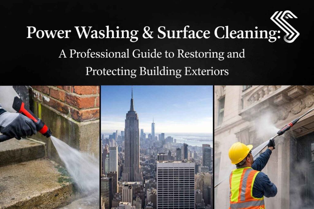 Power Washing & Surface Cleaning Services in New York City