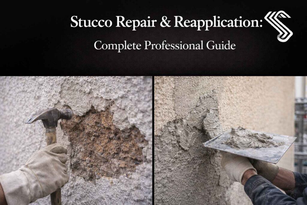 Stucco Repair & Reapplication Guide NYC Experts