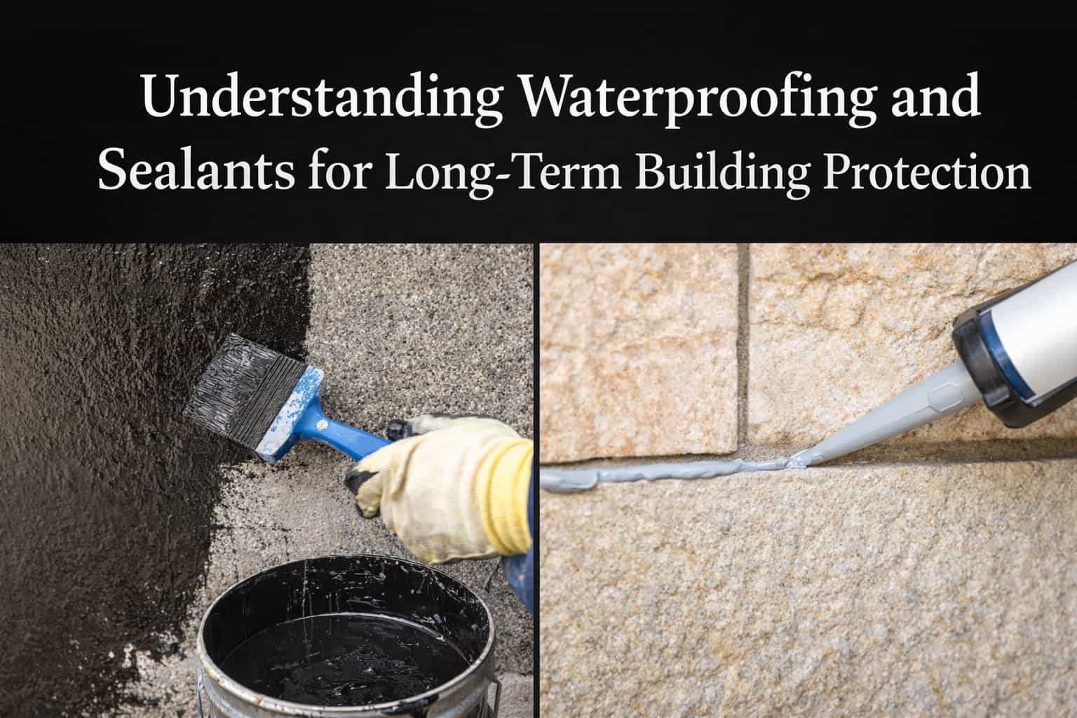 A Practical Guide to Waterproofing and Construction Sealants