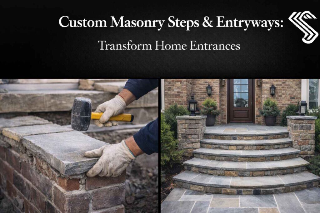 Custom Masonry Steps & Entryways | Expert Installation NYC