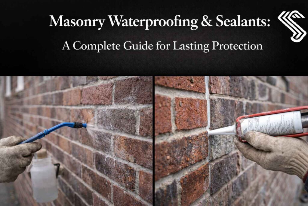 Masonry Waterproofing & Sealants Guide