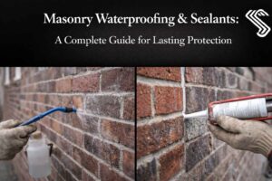 Masonry Waterproofing & Sealants Guide