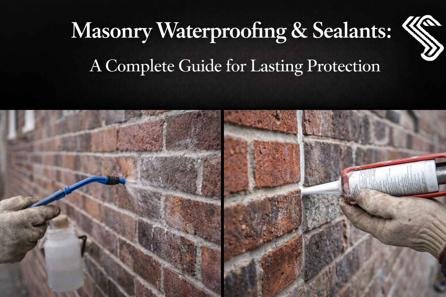 Masonry Waterproofing & Sealants: A Complete Guide for Lasting Protection