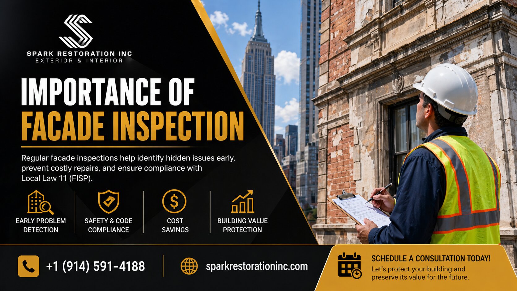 Maintenance After Facade Restoration