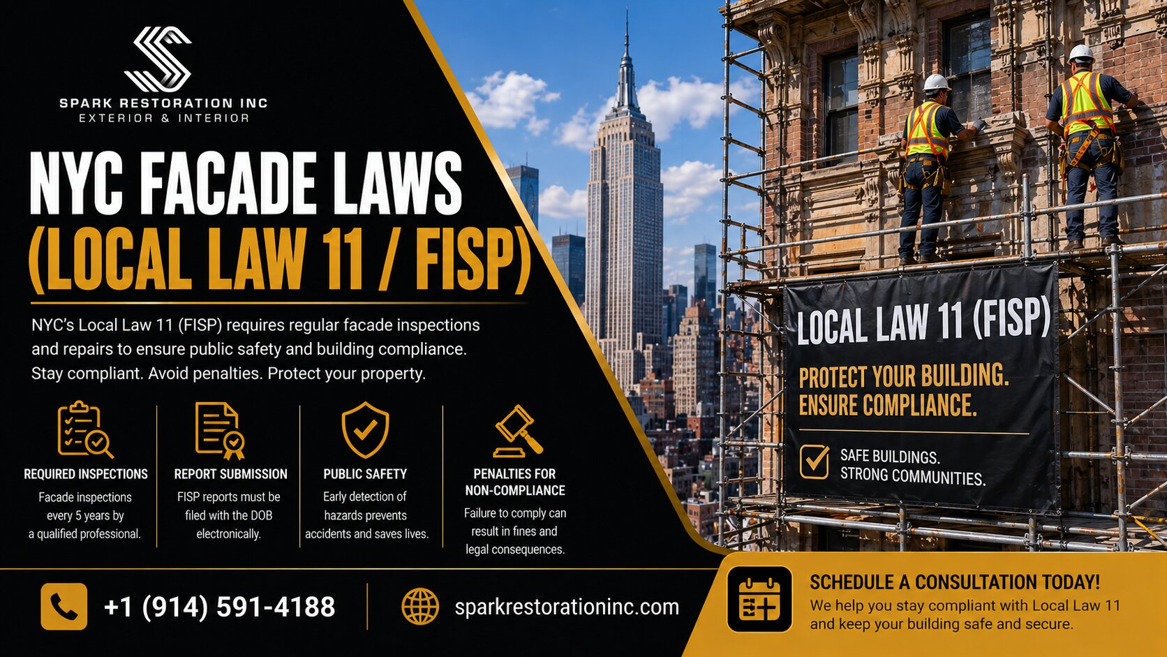 NYC Facade Laws
