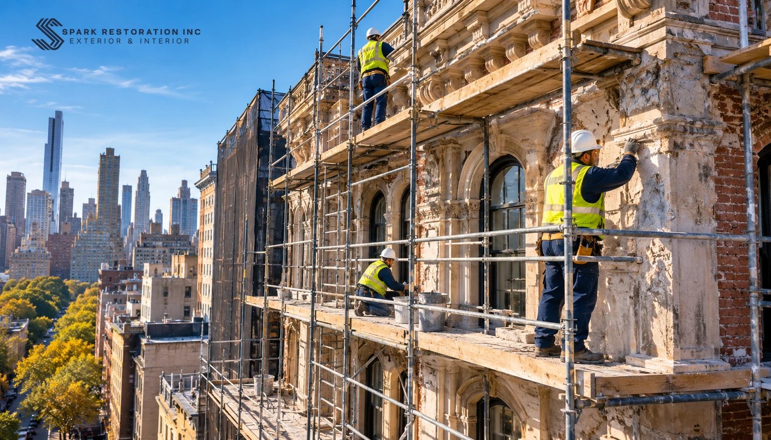Commercial construction and restoration in New York
