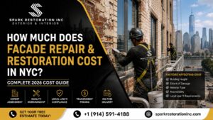 How Much Does Facade Repair & Restoration Cost in NYC