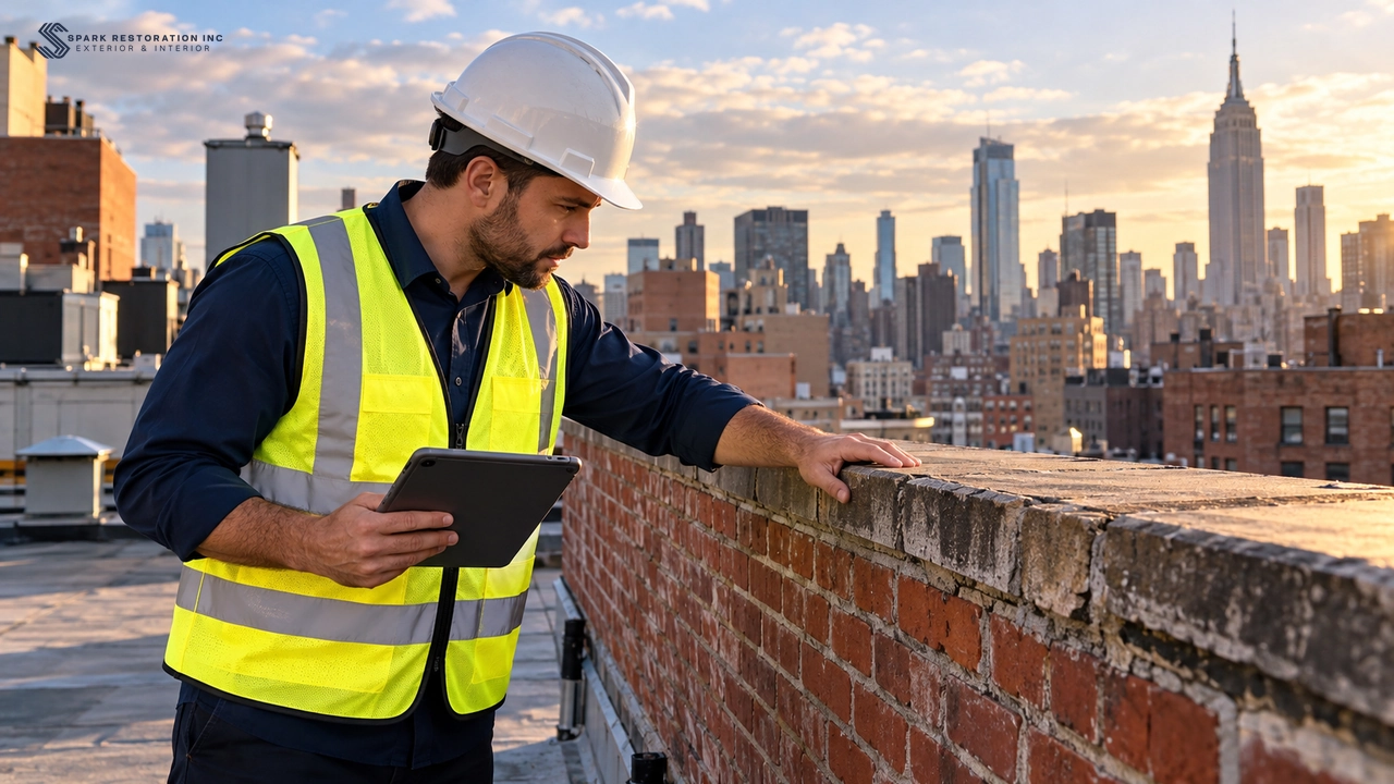 What Is Local Law 126? NYC’s Annual Parapet Inspection, Explained
